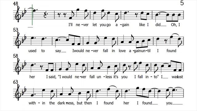 Until I Found You Flute Violin Sheet Music Backing Track Play Along Partitura