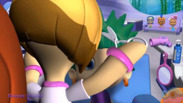 Bubble Guppies Good Hair Day Games