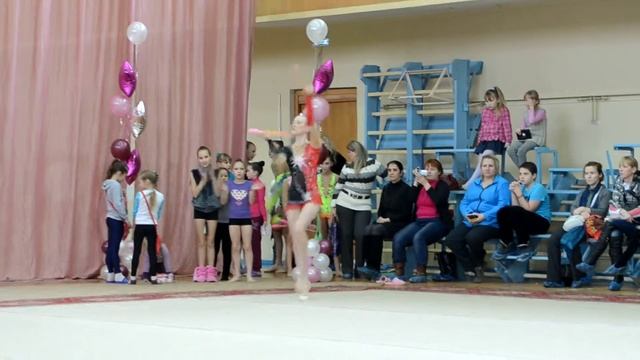 Каркина Кристина 2001 булавы Металлист