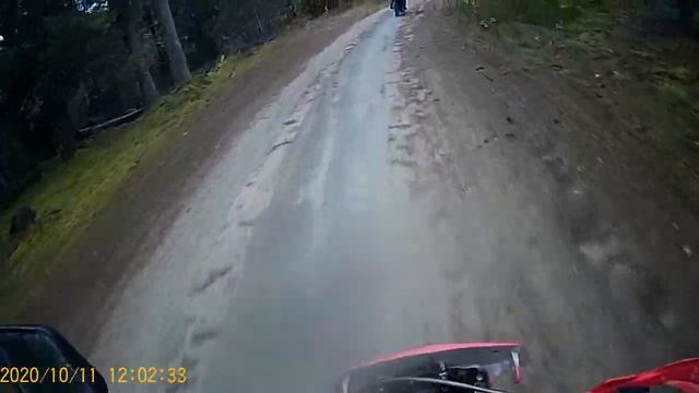 покатушки Irbis TTR 250,Иж планета 5, Wels 140, часть 4