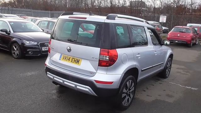 Skoda YETI 2.0 TDI CR [140] Laurin   Klement 4x4 5dr DSG U41423