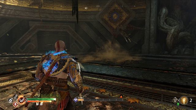 God Of War Valkyrie Рота