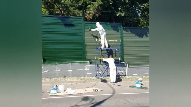 Покрасочные работы в Пензе