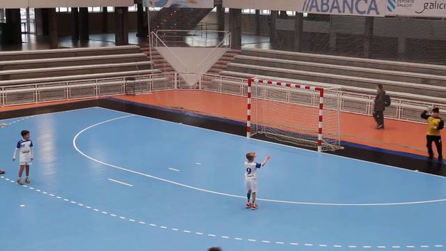 2018-03-10 Cisne B vs Balonmán Tui Alevín
