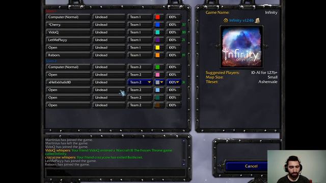 Warcraft 3 Horde Vs Alliance