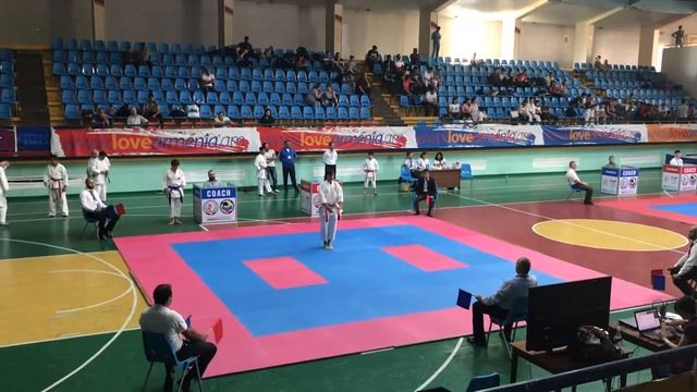 Armenian Fudokan Federacion Arman Petrosyan XXX чемпионат 2018 1 место