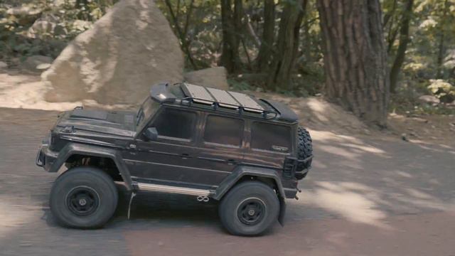 TRAXXAS TRX4 G500 RC CAR  OFFROAD FAST RUN