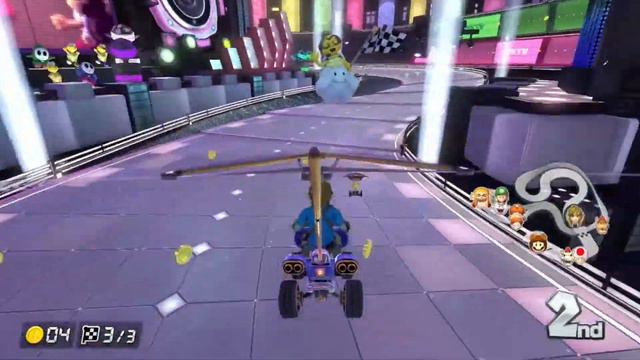 Mario Kart 8 Deluxe (Online Match With My Bud Mister Keyrock)- Highlight Moments (Sorry For My Mic!