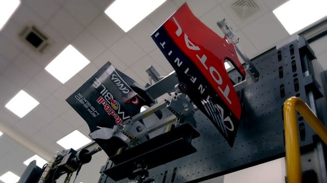 Infiniti Red Bull Racing - Rhythm Of The Factory