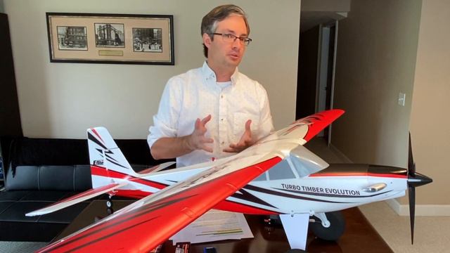 Review Of The New E-flite 1.5m Turbo Timber Evolution BNF Basic