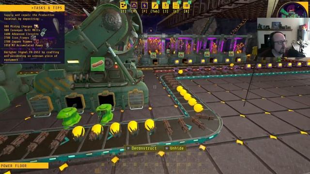 Techtonica - Multiplayer Day 3