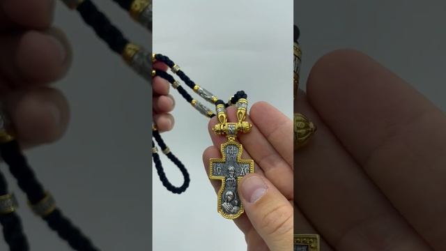 Гайтан из серебра 925 пробы весом 95 грамм