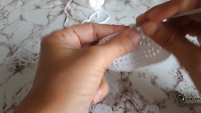 TUTORIAL Scarpine Uncinetto   Piccola Marina