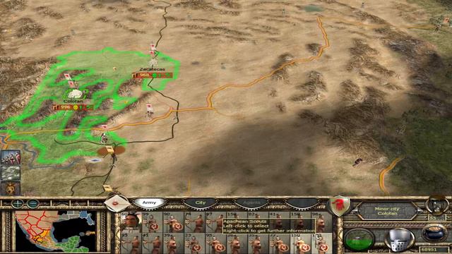 Let's Play The Apache Warpath : Medieval 2 Kingdoms Total War Ep19