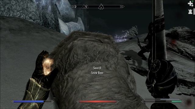Let's Play Skyrim (Dragonborn; Blind), Part 467: Werebears And Serpentine Dragon