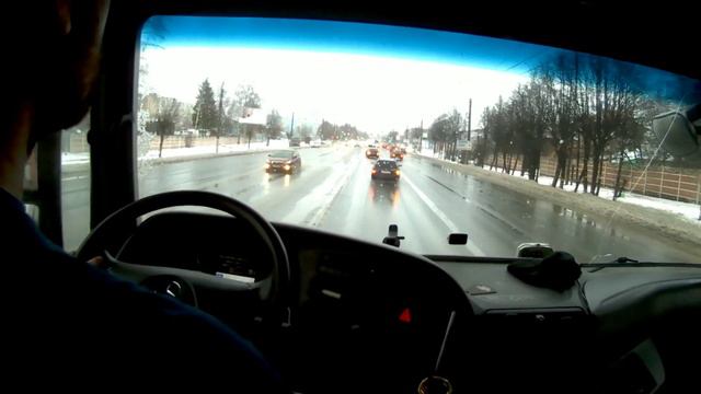 205. Дальнобой. Будни монополиста. По Иваново... Рейс на Питер #1