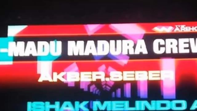 DJ AYCHA TERBARU + HAPPY PARTY MADU MADURA CREW. THE WAREHOUSE SURABAYA