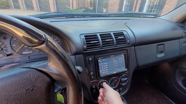 Mercedes AMG ML55 cold start and interior function