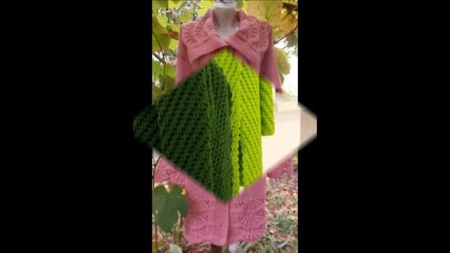 Модели Вязаных Кардиганов - фото - 2019 / Models Knitted Cardigans Photo