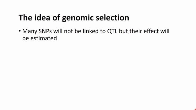 Genomic Selection | Introduction To Genomics Theory | Genomics101 (beginner-friendly)