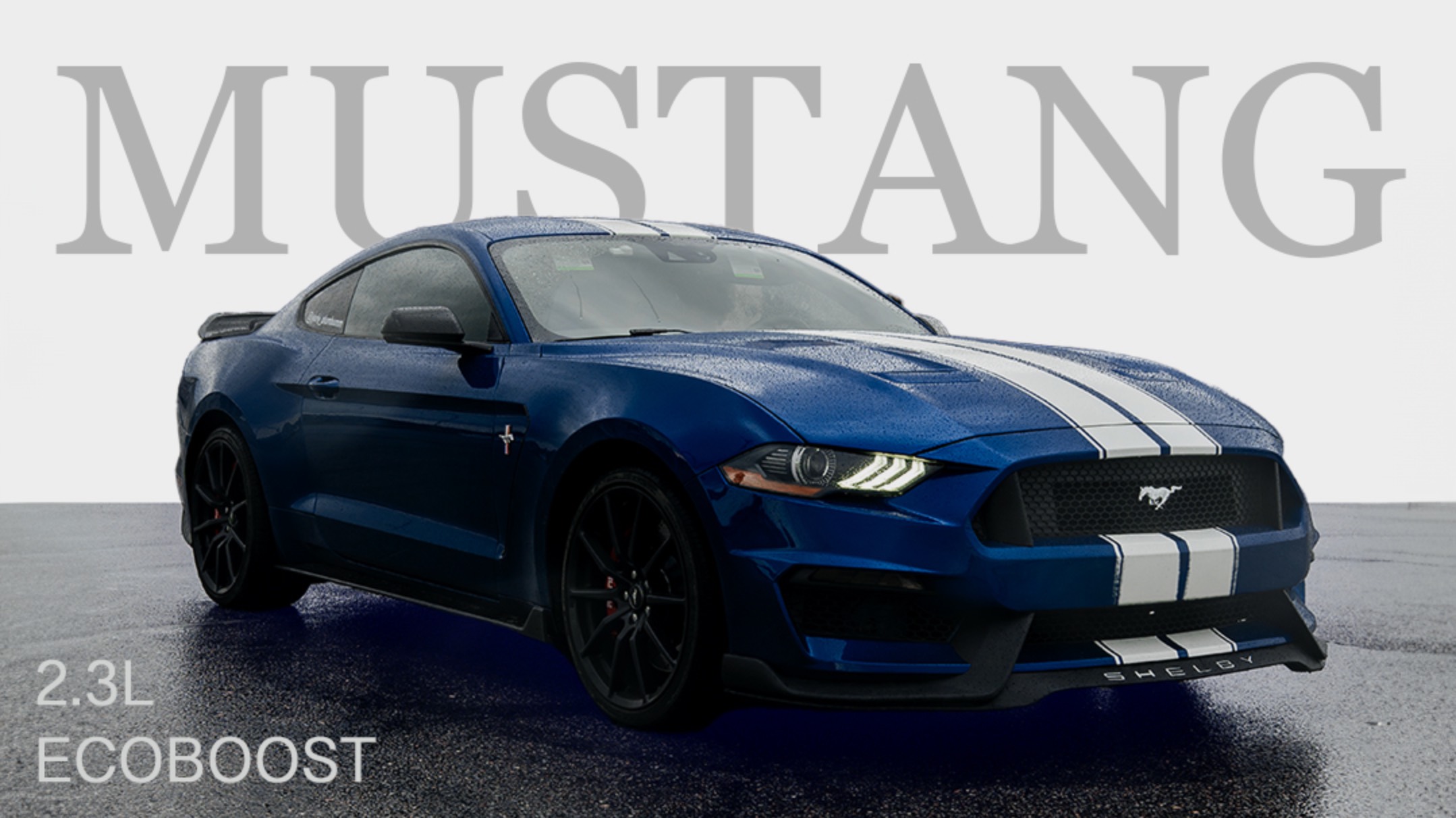 обзор на Ford Mustang 2.3L EcoBoost