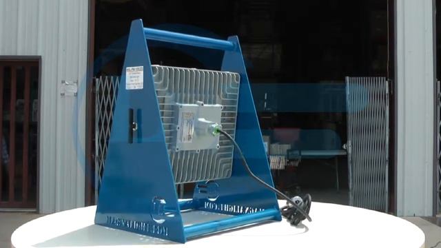 150 Watt Portable LED Work Area Light - Aluminum Frame - Adjustable Light Head - 120-277VAC