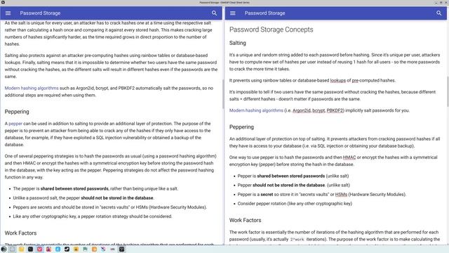 Simplifying OWASP Cheat Sheet - Password Storage - Salting And Peppering