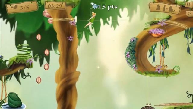 Феи  Тайна зимнего леса  Игра  Часть 3