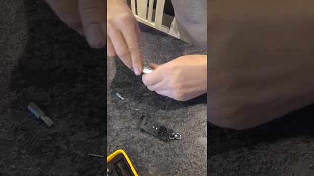 Dismantling A Bentley Key