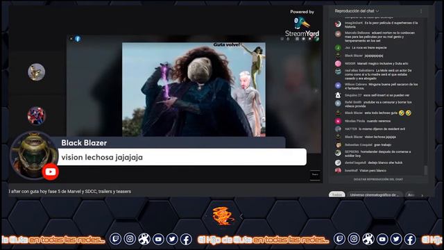 #12.2- @ANMATV, Fase 5 Marvel Y SDCC, Trailers Y Teasers - PARTE 2 (24-07-22)