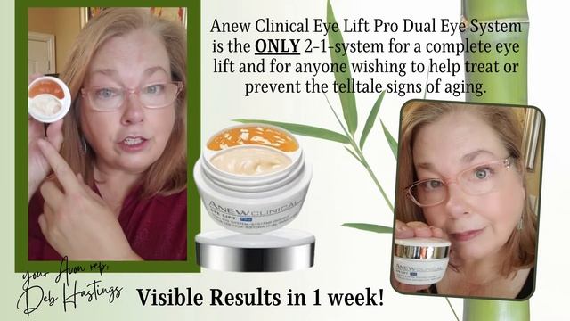 Avon Anew Clinical Eye Lift Pro Skincare For Anti Aging