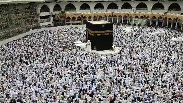 ТЕЗ КАБАР МЕККЕДЕГИ АЛЬ ХАРАМ МЕЧИТИНДЕ