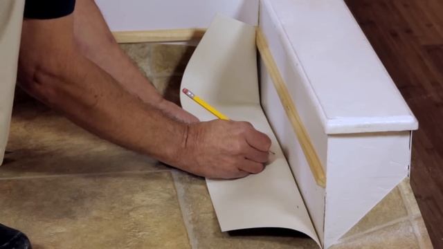 How To Lay Sheet Flooring