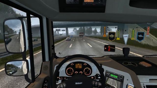 ETS2 DAF XF 105  ProMods 2.10 - Livorno - Milano