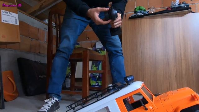 MN 40 2.4G 1/12 Crawler RC Car Vehicle Models RTR Climb Test