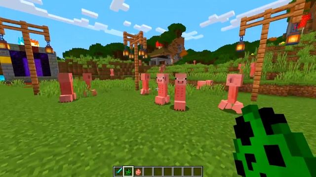 ? СЕКРЕТЫ СТАРЫХ ВЕРСИЙ МАЙНКРАФТ  - Сломанный Майнкрафт  Троллинг в Майнкрафте Pillow #18