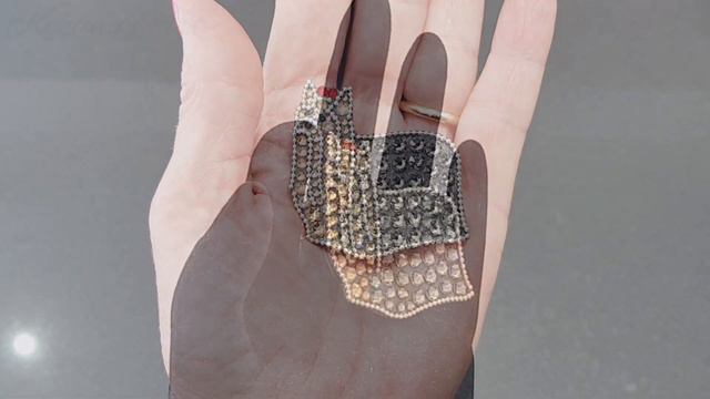 Yorkshire Terrier Bespoke Brooch