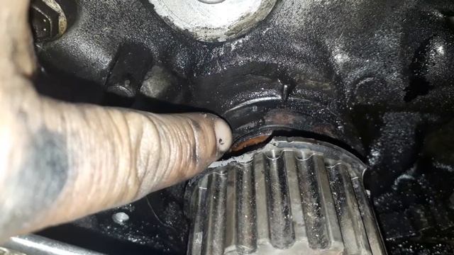 Troca Do Retentor Polia Virabrequim Hilux 2001.