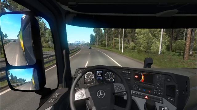 Euro Truck Simulator2. Как развить свою компанию с нуля за 15 дней БЕЗ КРЕДИТОВ. Ч.1 Ознакомительна