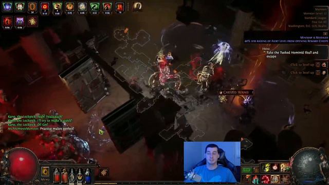 Infinite Heist Deleted | Path Of Exile 3.21 Crucible League