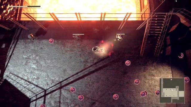 Nier: Automata Прохождение ►ПРОЛОГ - ЗАБРОШЕННАЯ ФАБРИКА / БОССЫ: ЦИРКУЛЯРНАЯ ПИЛА - ГОЛИАФ  ► #1