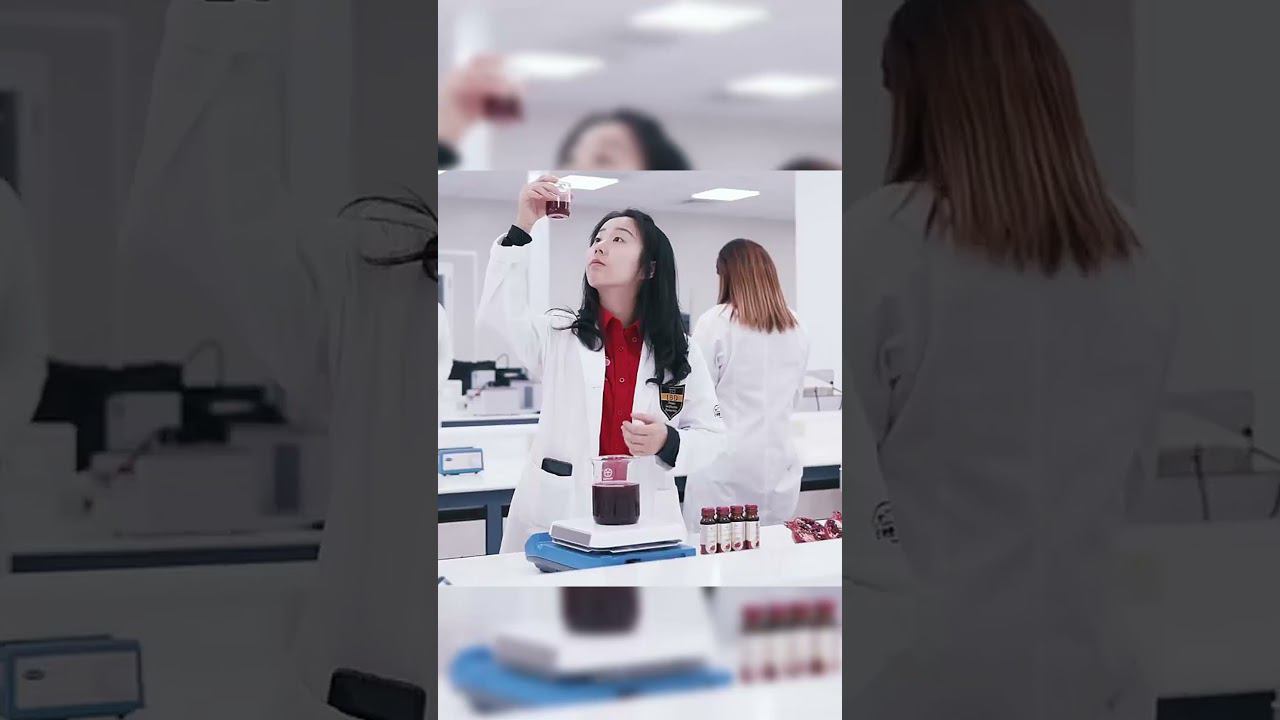 Ультрасовременное производство Promarine Collagen Tripeptides в технопарке TCI Co., Ltd