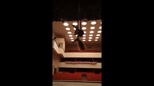 Два направления работы в воздушной гимнастике: 1.Красота и пластика 2.Резкость и темп