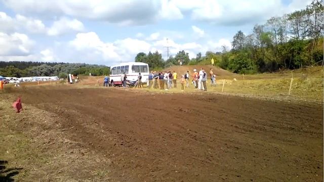 Мотокросс в честь 60 летия Обнинска