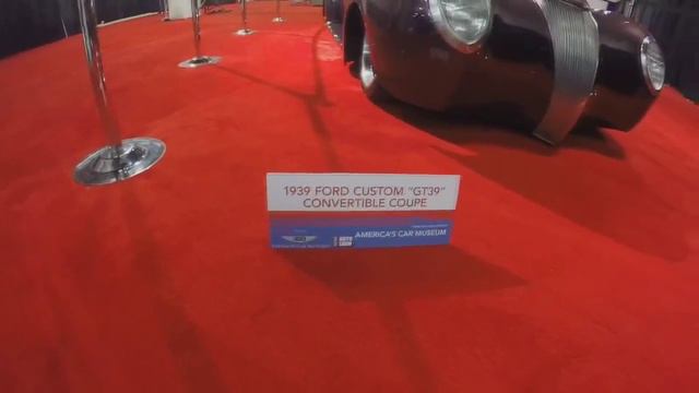 Выставка новых автомобилей в Сиетле, Америка