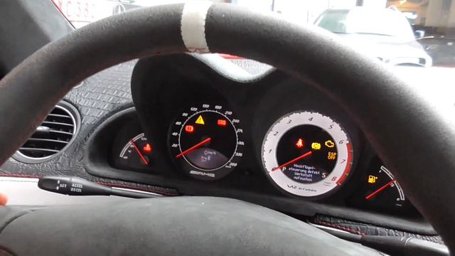 Mercedes SL63 AMG Service Reset R230