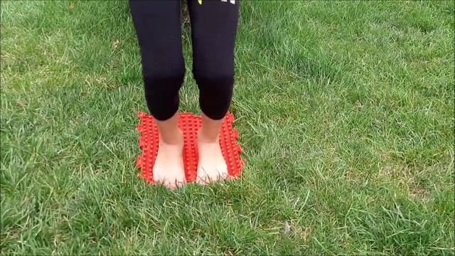 Гимнастика для стоп с помощью модульных ковриков