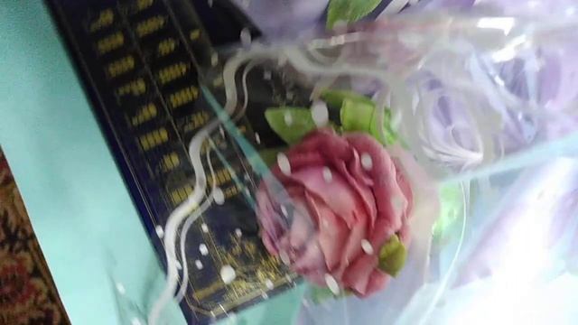 розы Зефирная флористика