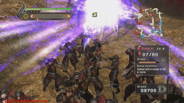 Hyoh Chaos Difficulty:Fist Of The North Star Ken's Rage 2