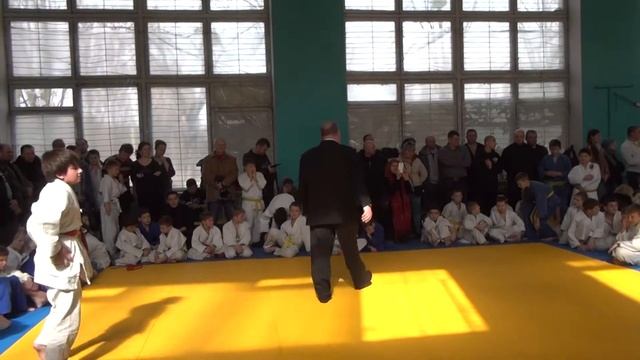 Ольха Даниэль - Филипчонок. - 46 кг.  Король татами. 15 марта 2015. Киев.